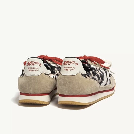 Baskets MRP pure léopard