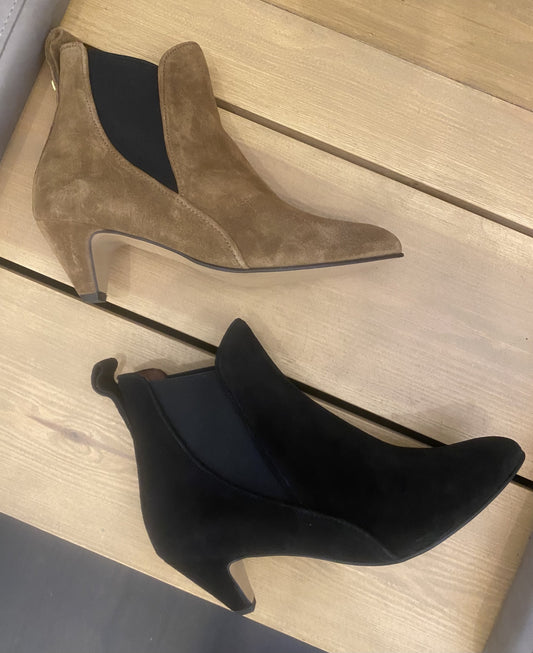 Boots Anonymous Copenhagen en velours Cinnamon