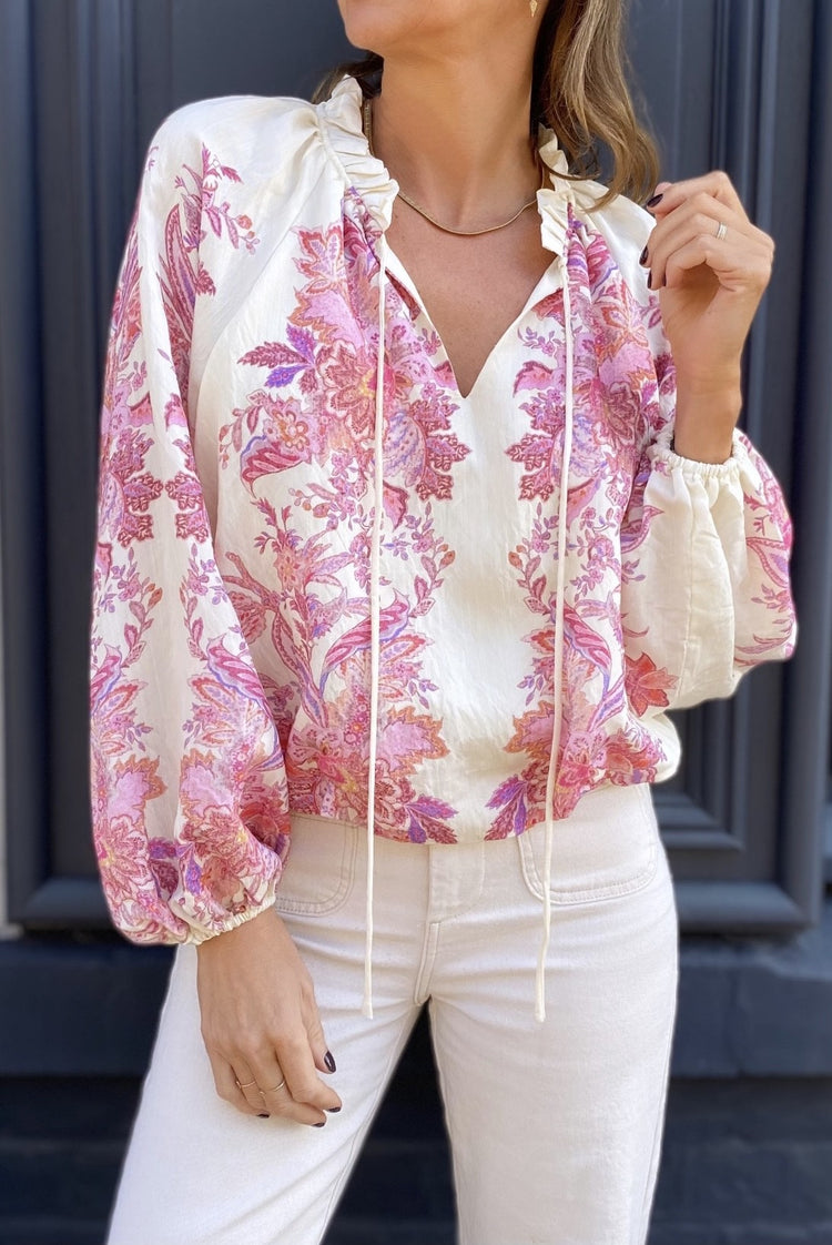 Blouse imprimée