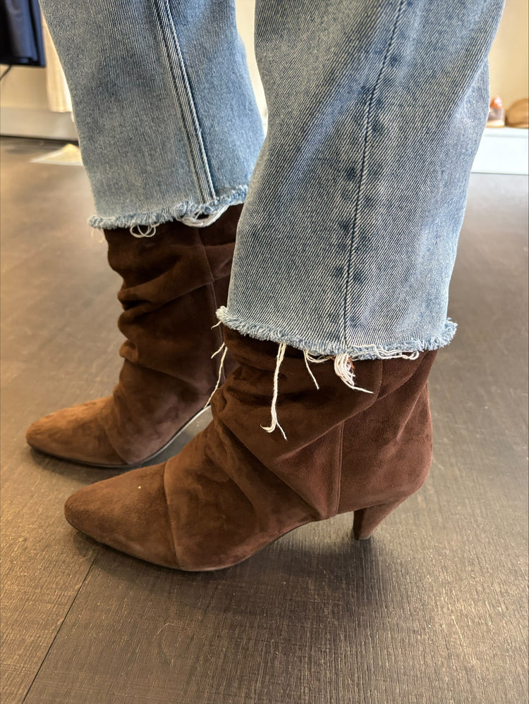 Boots The seller SE4014 camoscio moro