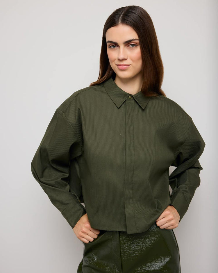 Chemise Karma Koma Hank Kaki