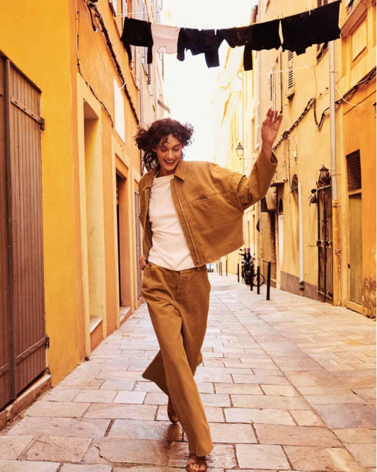 Pantalon denim Karma koma Paolo