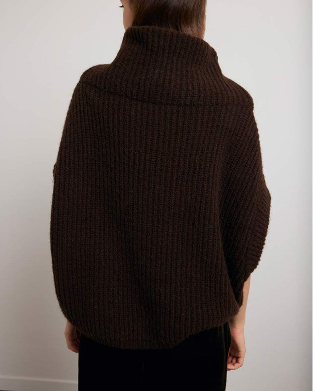 Pull doudou Karma Koma choco