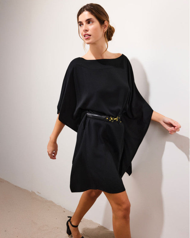 Robe kimono karma koma black