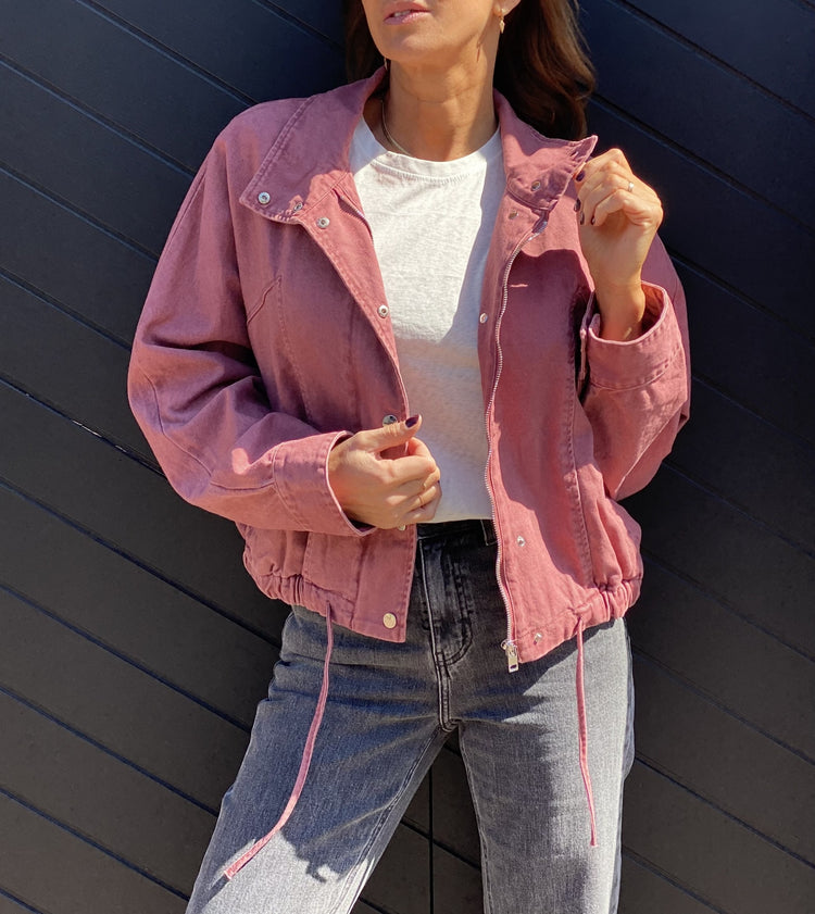 Veste rose