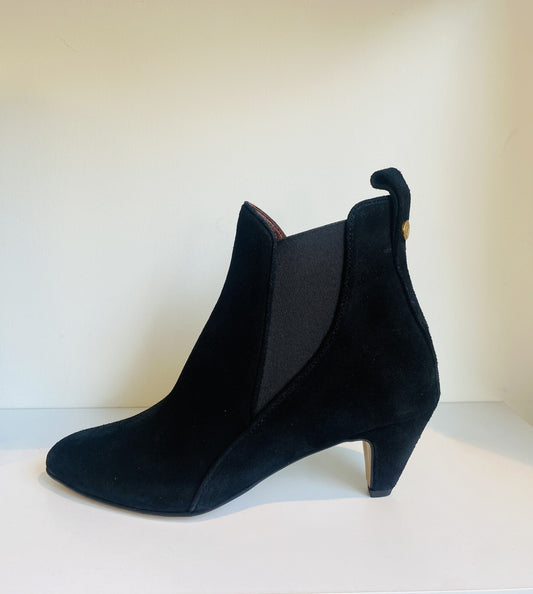 Boots Anonymous Copenhagen velours noir
