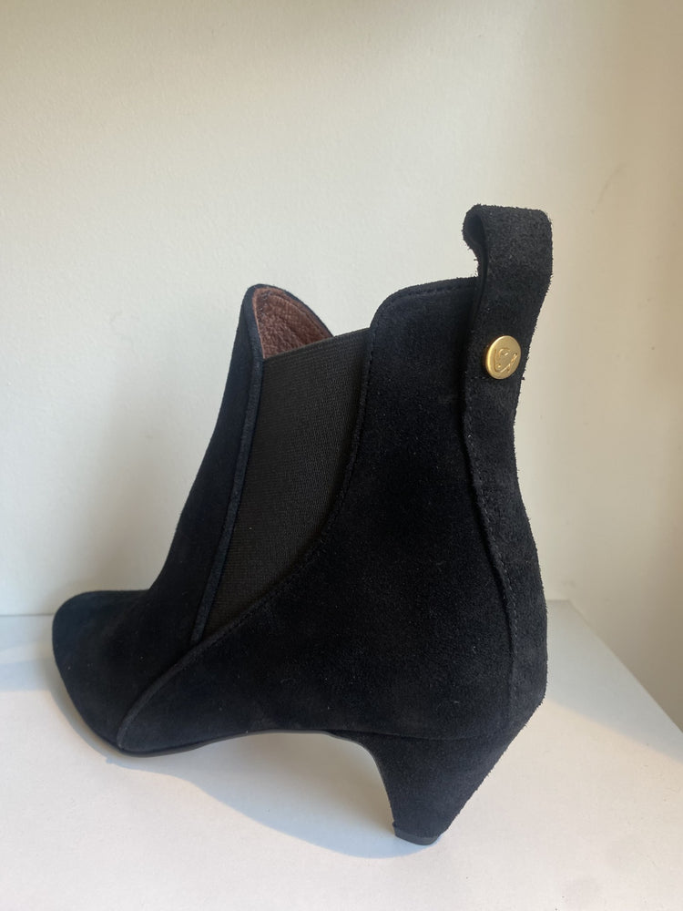 Boots Anonymous Copenhagen velours noir