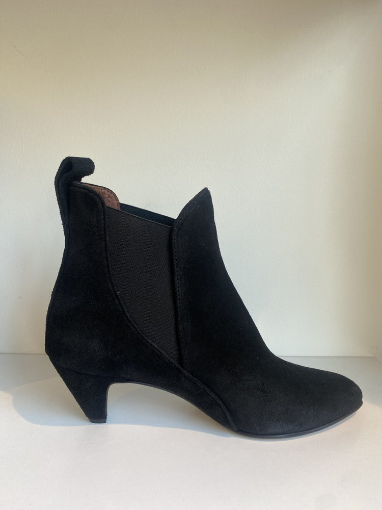 Boots Anonymous Copenhagen velours noir