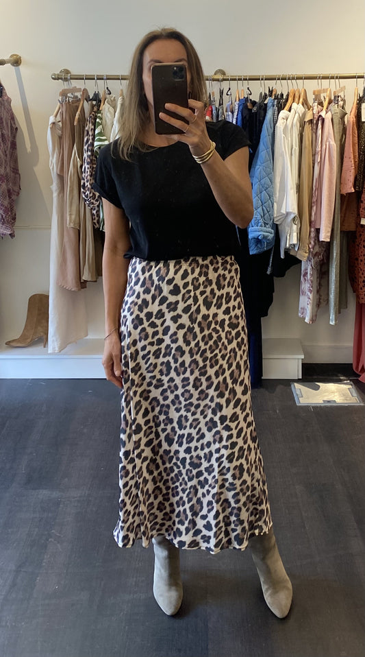 T-shirt à manches courtes noir