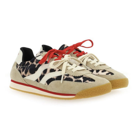 Baskets MRP pure léopard