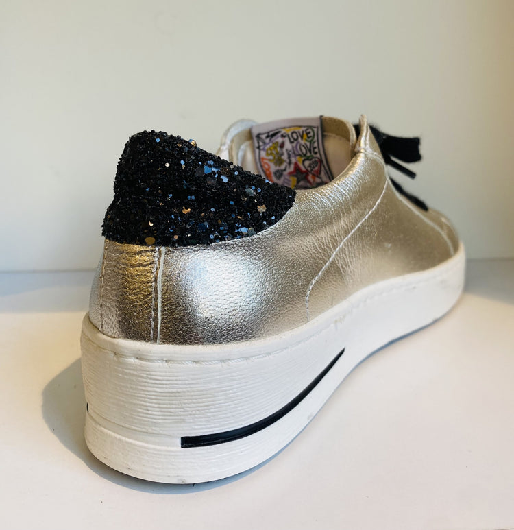Baskets en cuir Semerdjan Maya