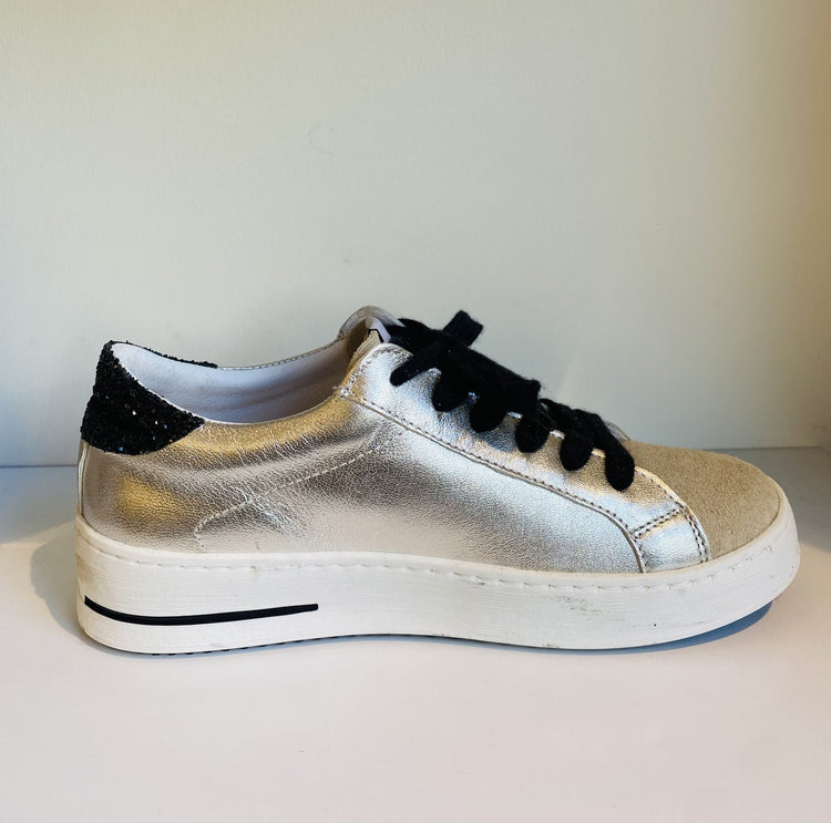 Baskets en cuir Semerdjan Maya