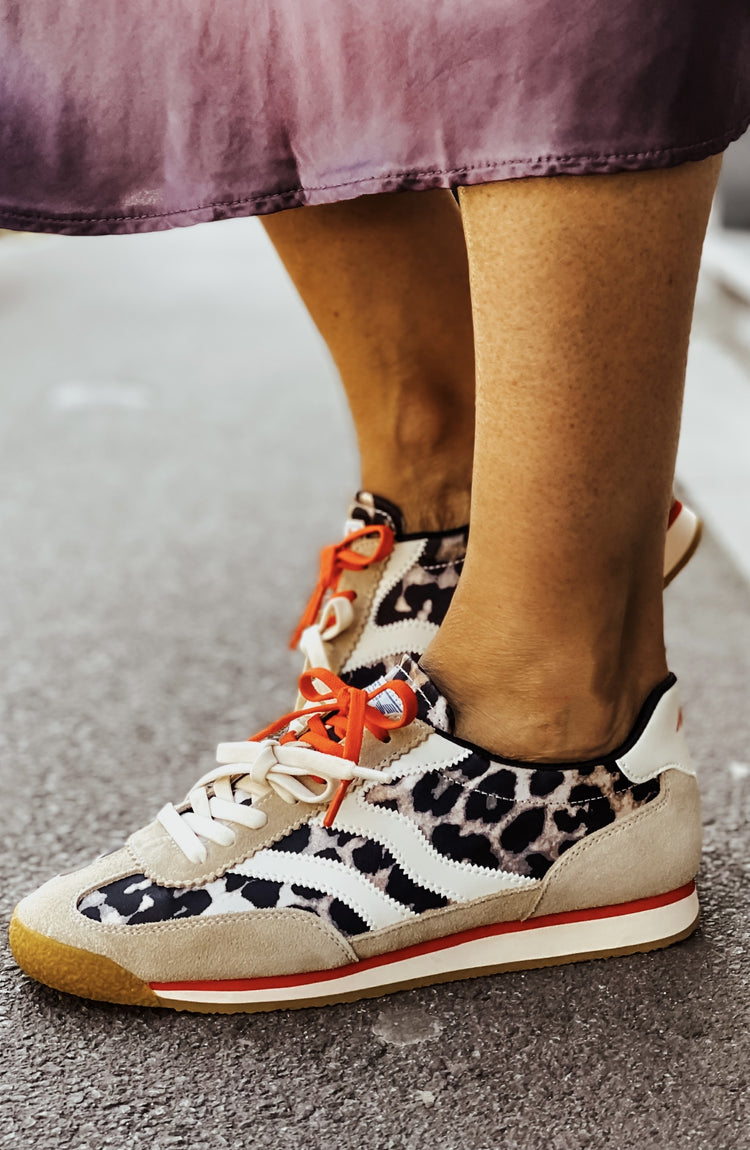 Baskets MRP pure léopard