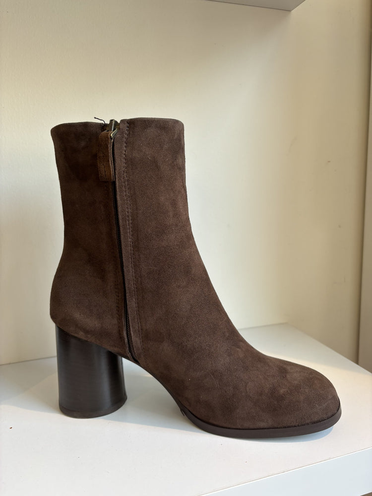 Boots italiennes camoscio moro