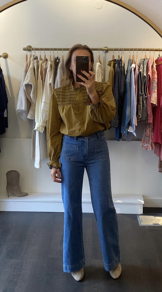 Chemise avec smoke