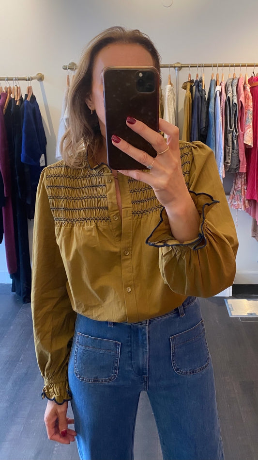 Chemise avec smoke