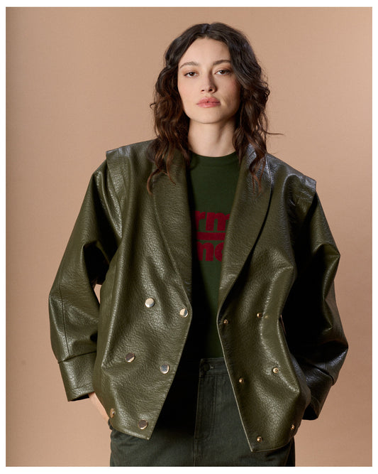 Veste Leon Karma koma Cigare