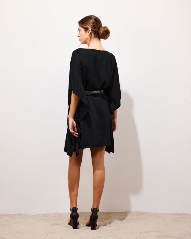 Robe kimono karma koma black