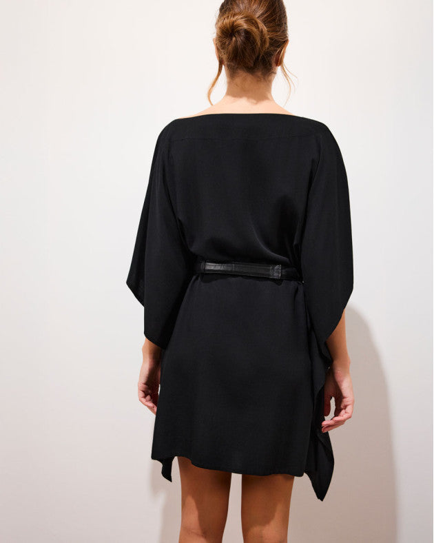 Robe kimono karma koma black