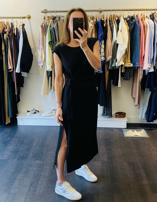 Robe Sézane noire