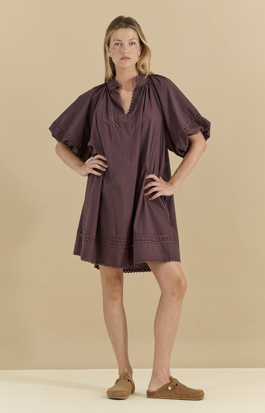 Robe chocolat