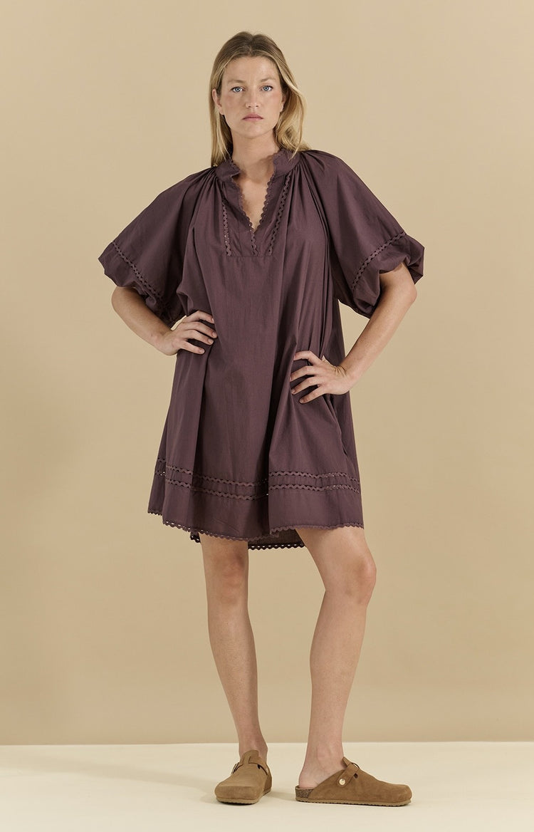 Robe chocolat