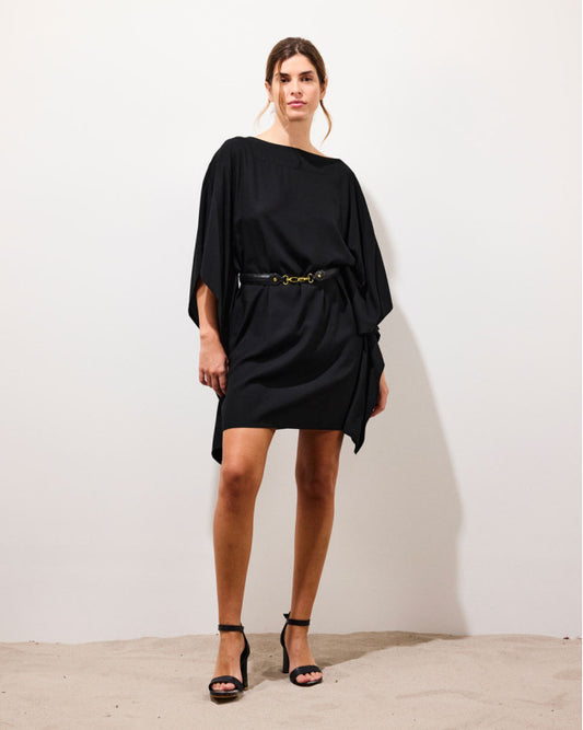 Robe kimono karma koma black