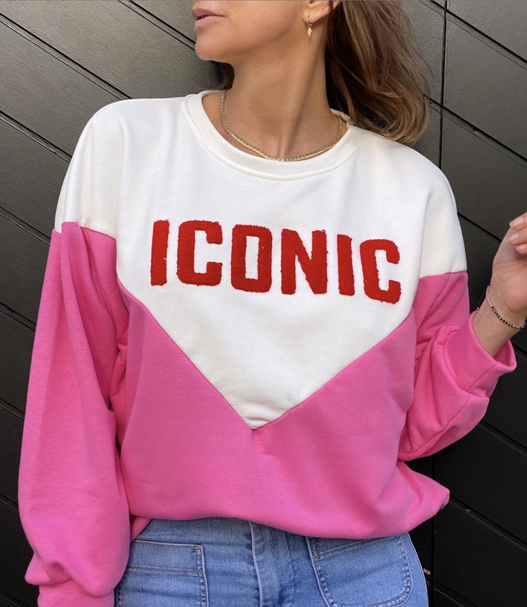 Sweat Iconic rouge/rose