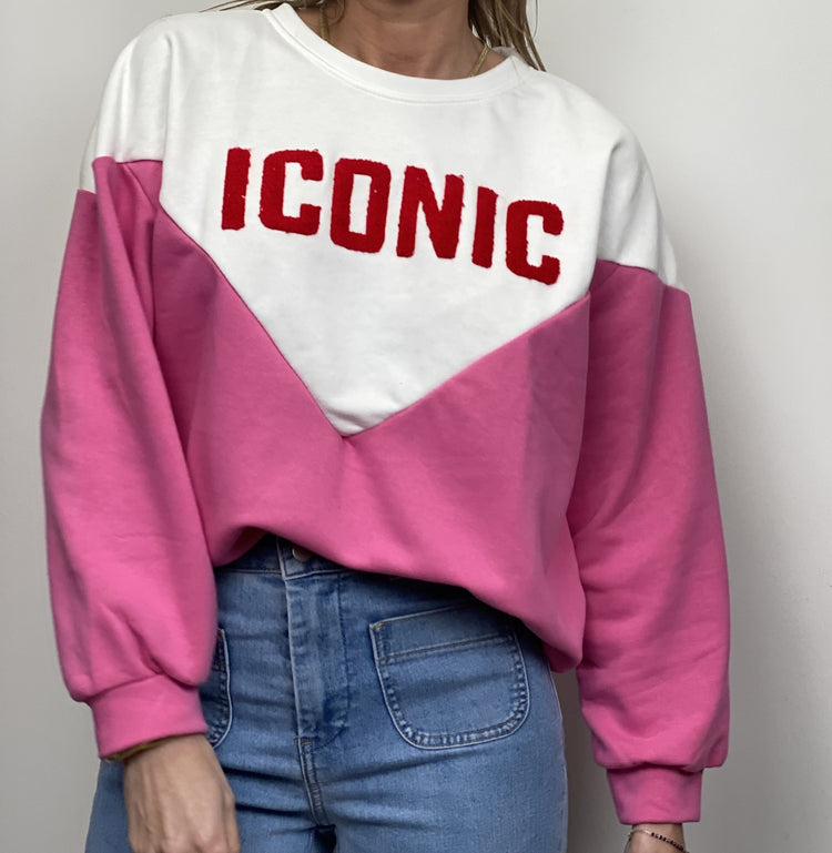 Sweat Iconic rouge/rose