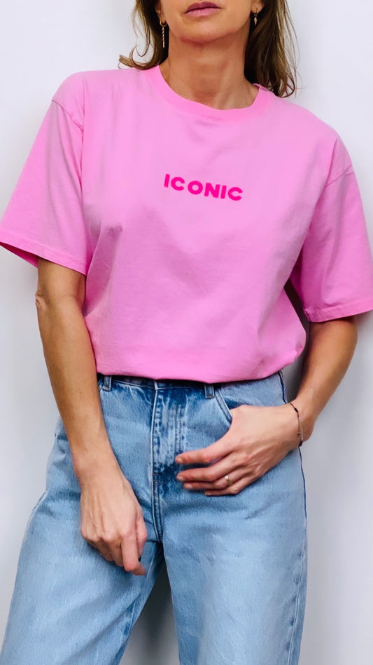 T-shirt à manches courtes Iconic