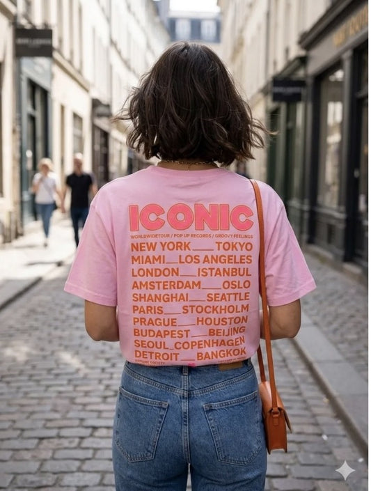 T-shirt à manches courtes Iconic