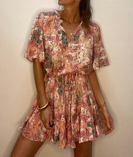 Robe Boheme Imprimée