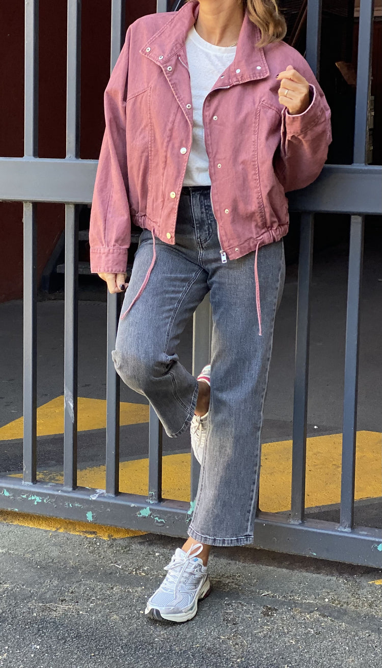 Veste rose
