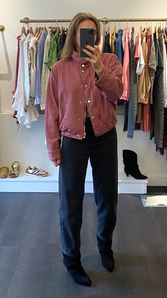 Veste rose